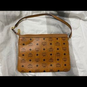 MCM Pouch/Wristlet